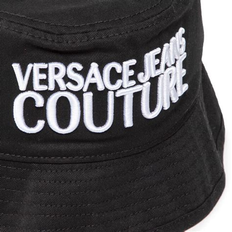 Versace Jeans Couture Cappello bucket con ricamo 